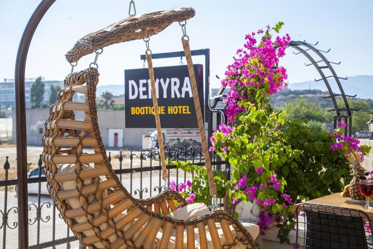 Demyra Boutique Hotel Демре Экстерьер фото